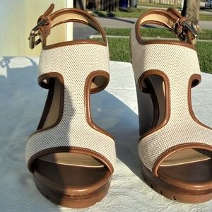 Michael Kors wedges 6.5 NEW